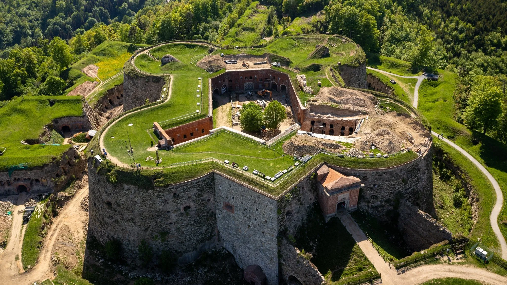 Wraca pomysł sprzed lat. Twierdzę Srebrną Górę czekają wielkie zmiany
