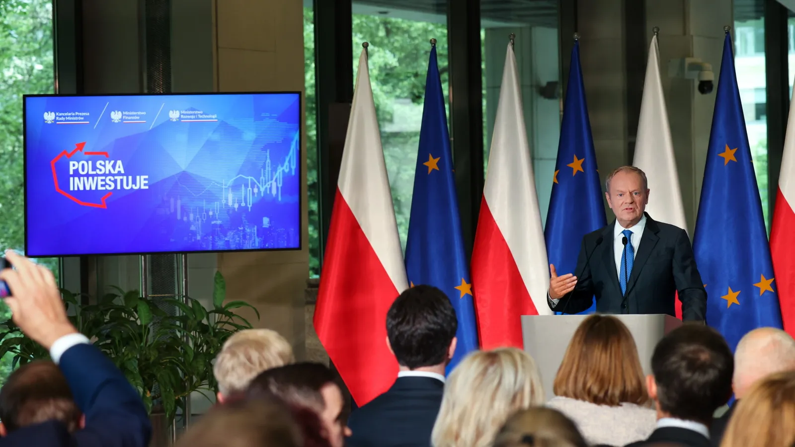Kanadyjski gigant debiutuje na warszawskiej giełdzie. Tusk: W Polsce warto inwestować