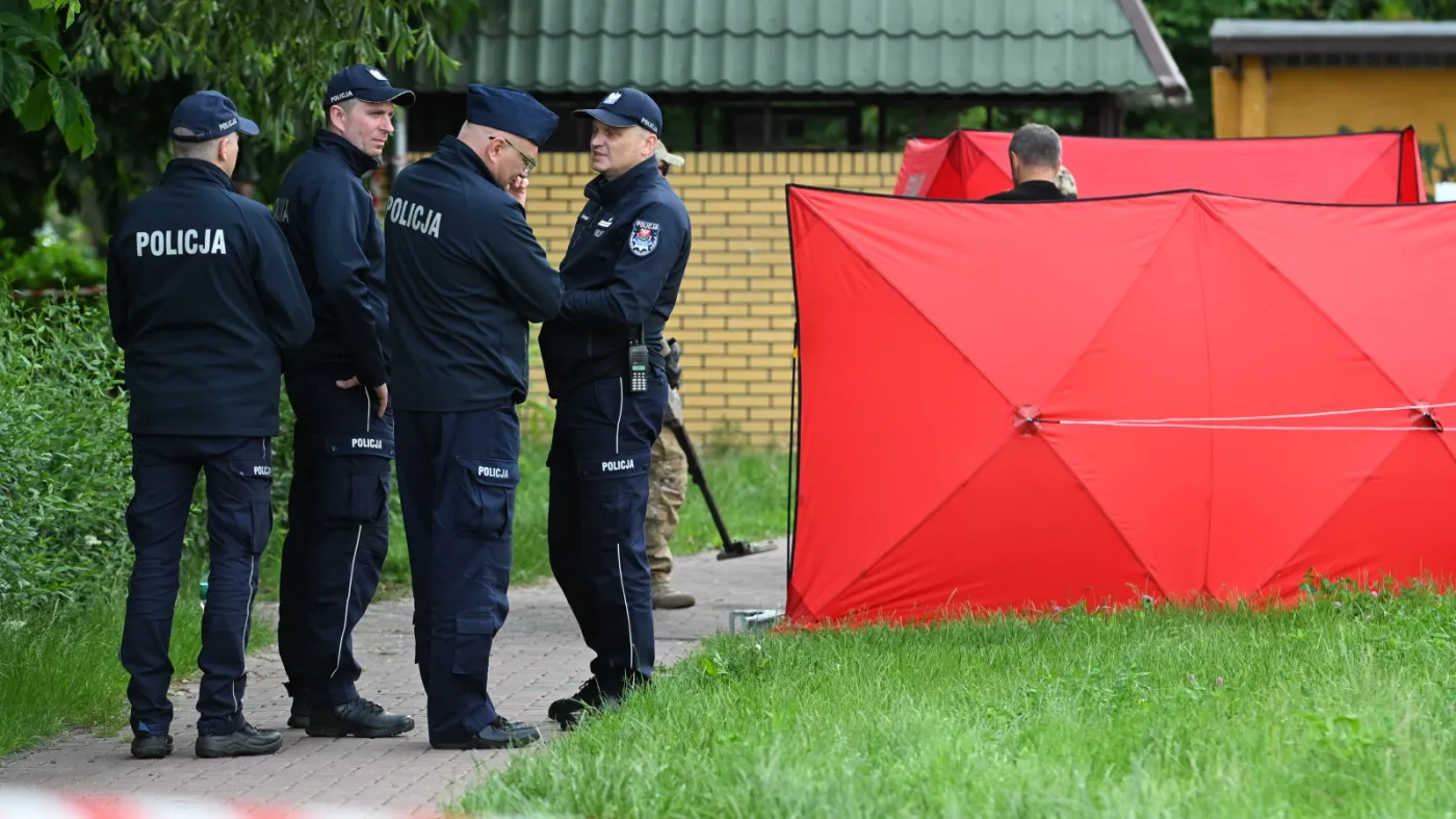miejsce ataku przy ulicy Królowej Jadwigi
