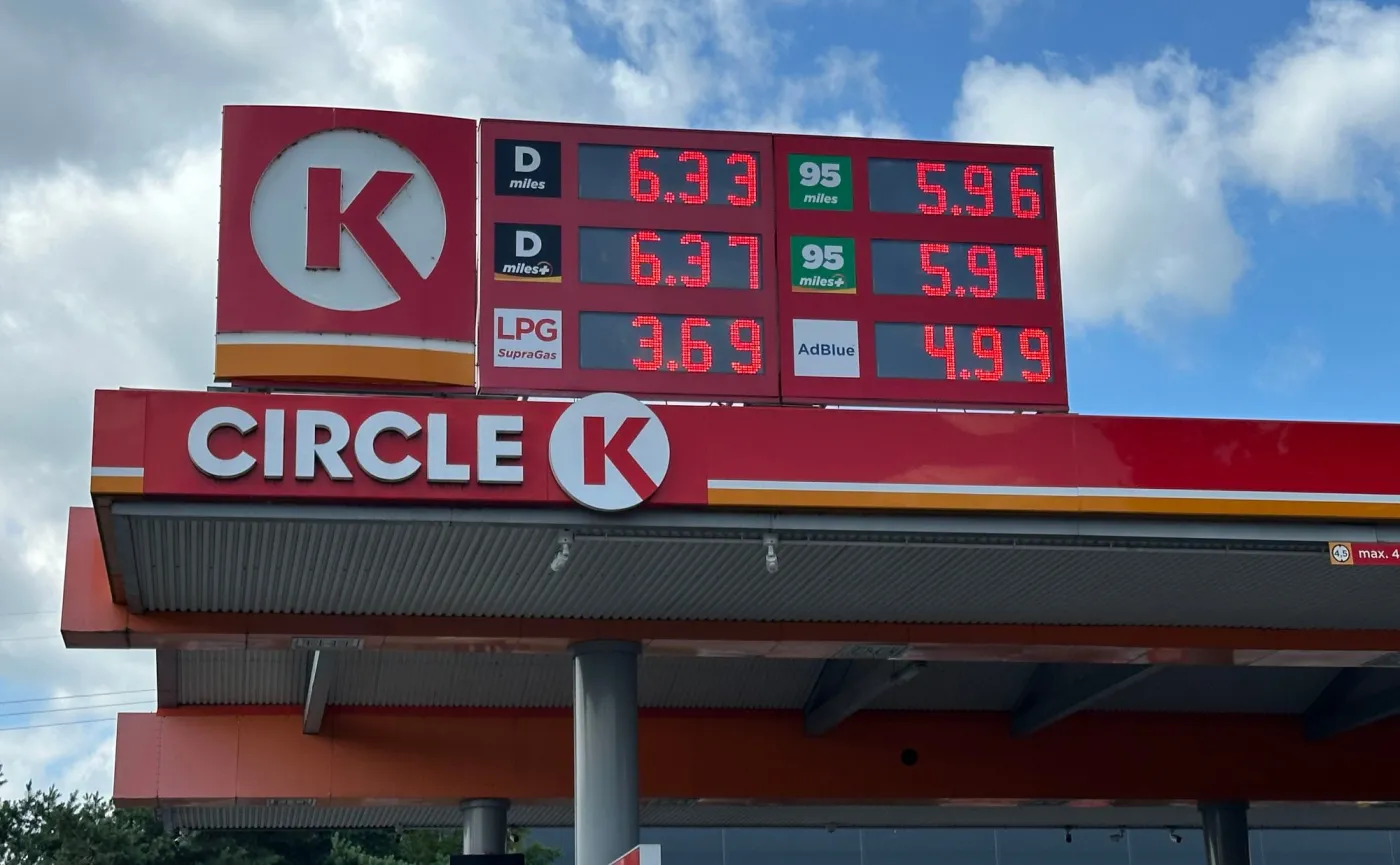Stacja paliw Circle K