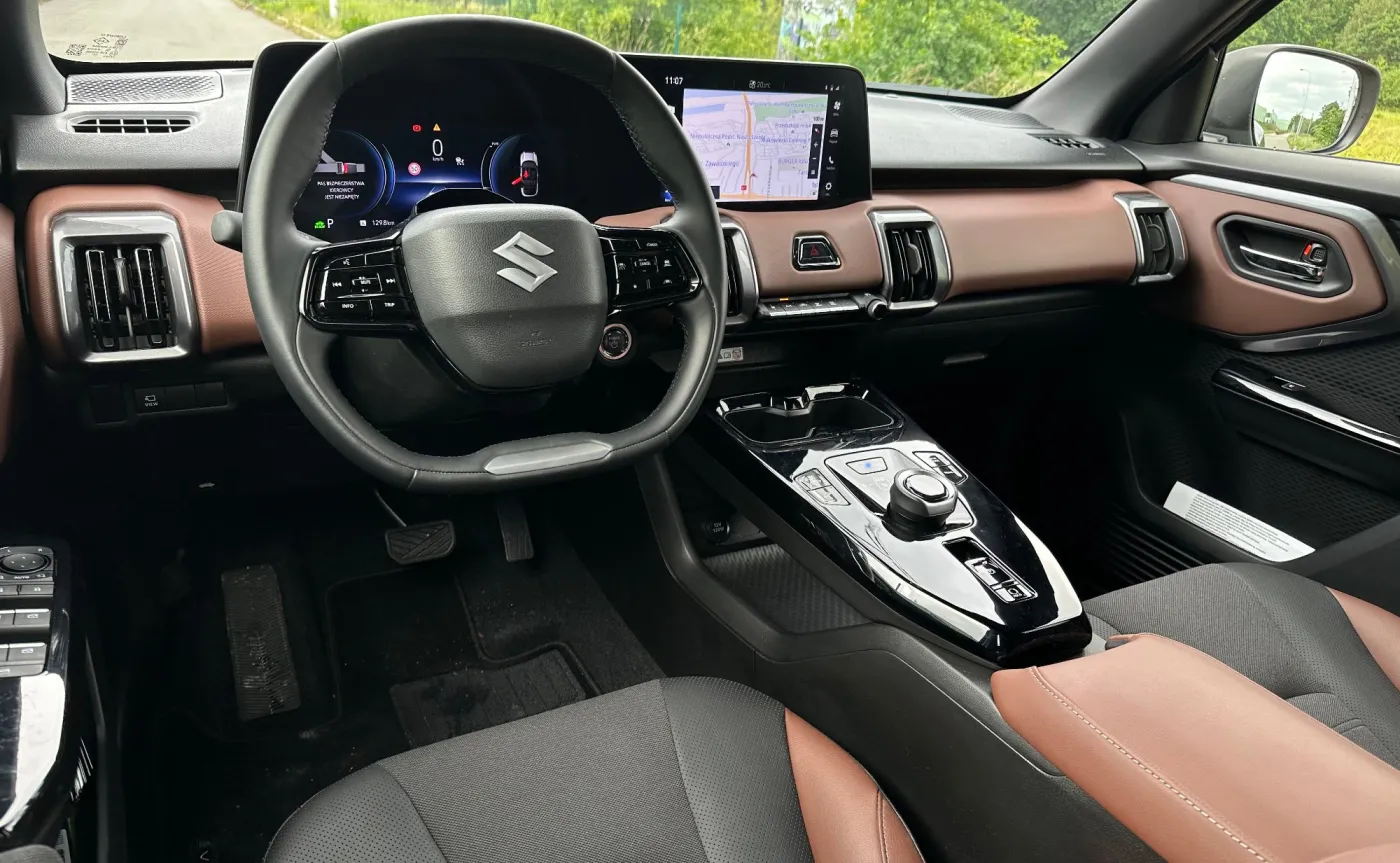 Nowe Suzuki e Vitara