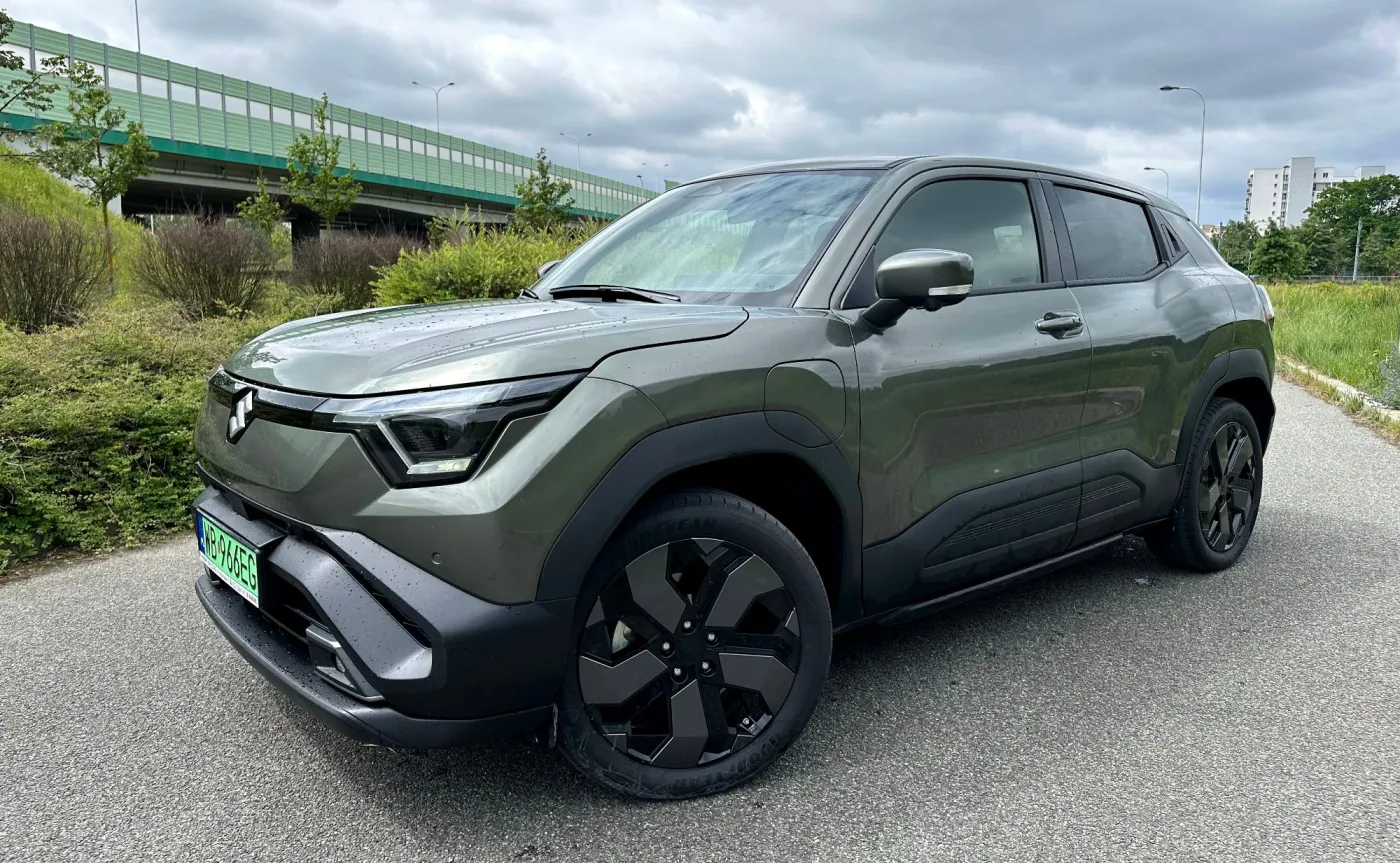 Nowe Suzuki e Vitara