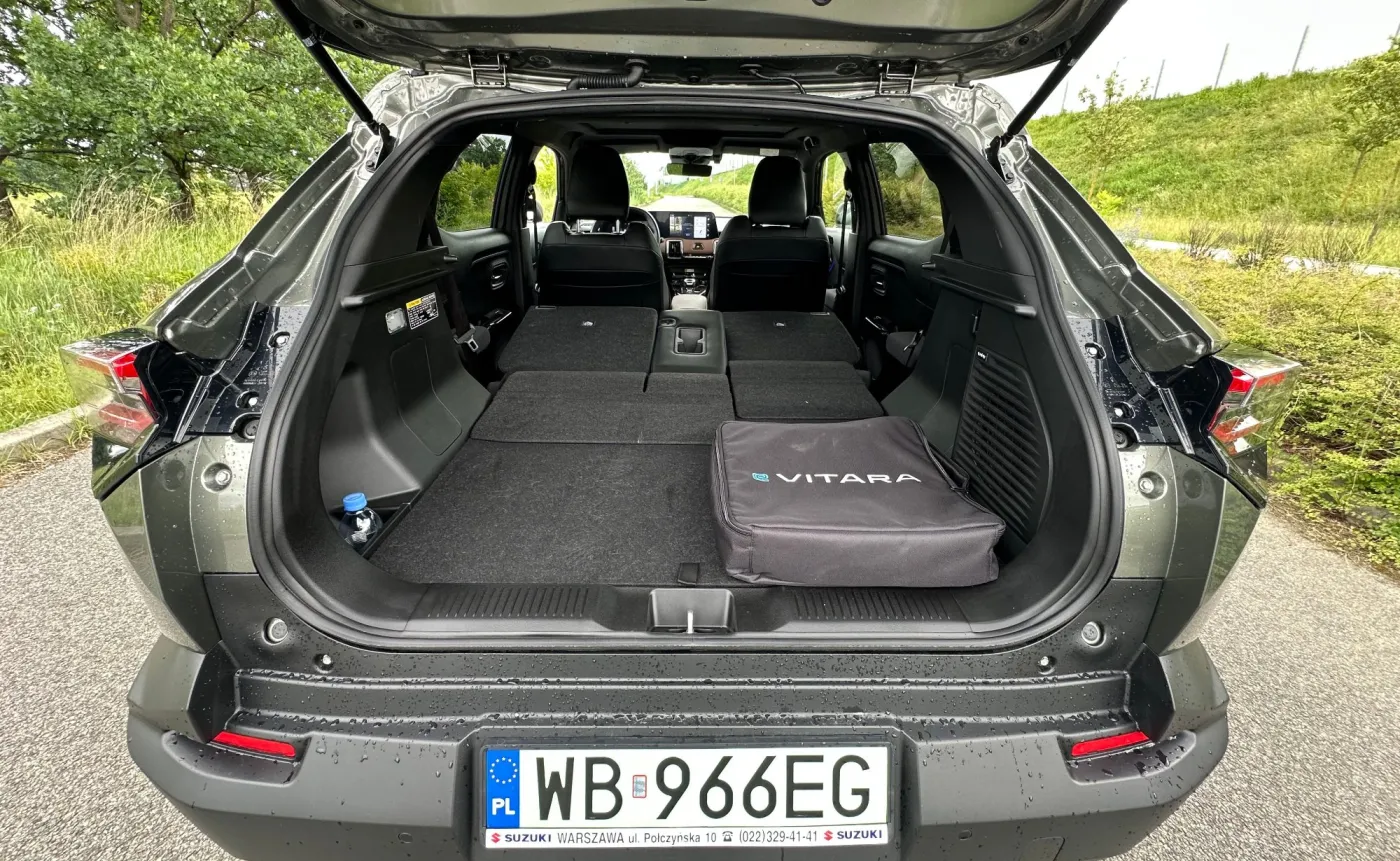 Nowe Suzuki e Vitara