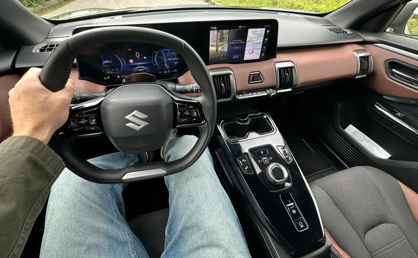 Nowe Suzuki e Vitara