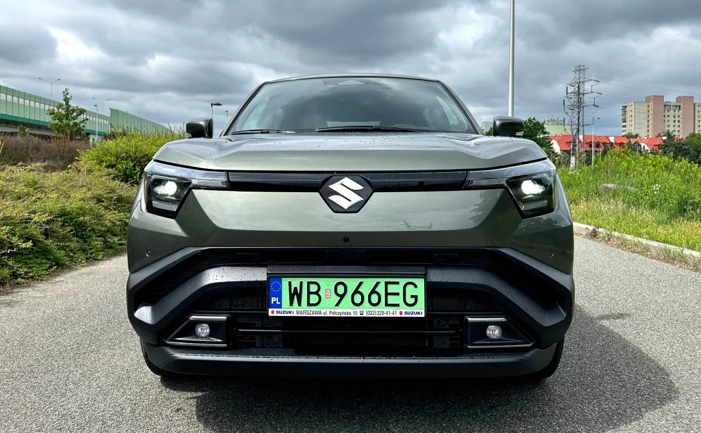 Nowe Suzuki e Vitara