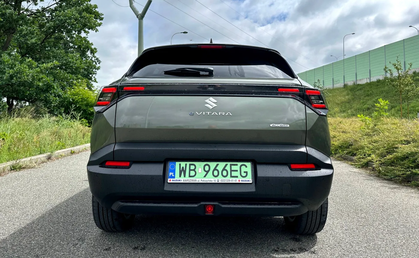 Nowe Suzuki e Vitara