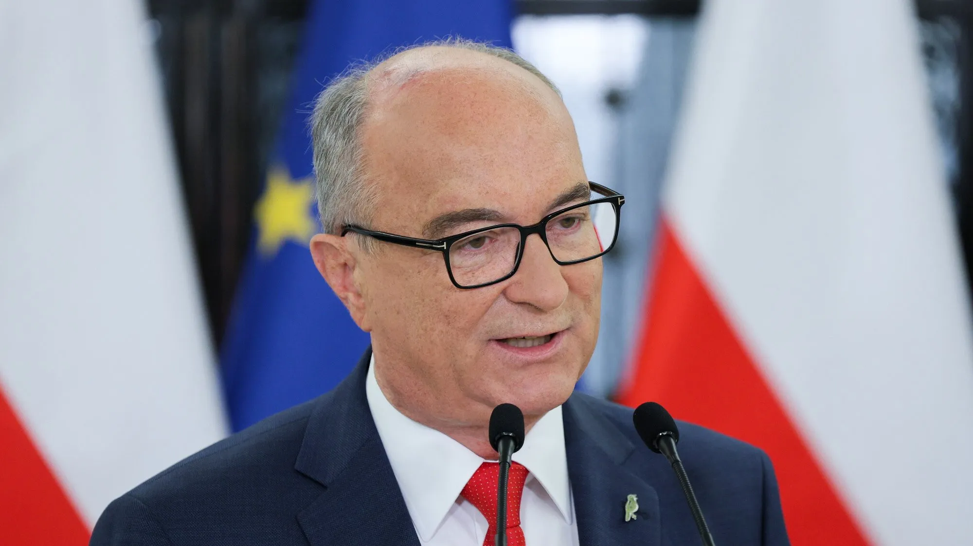 Czarzasty o odebraniu orderu Zełenskiemu: Nie chcę skłócać Polaków