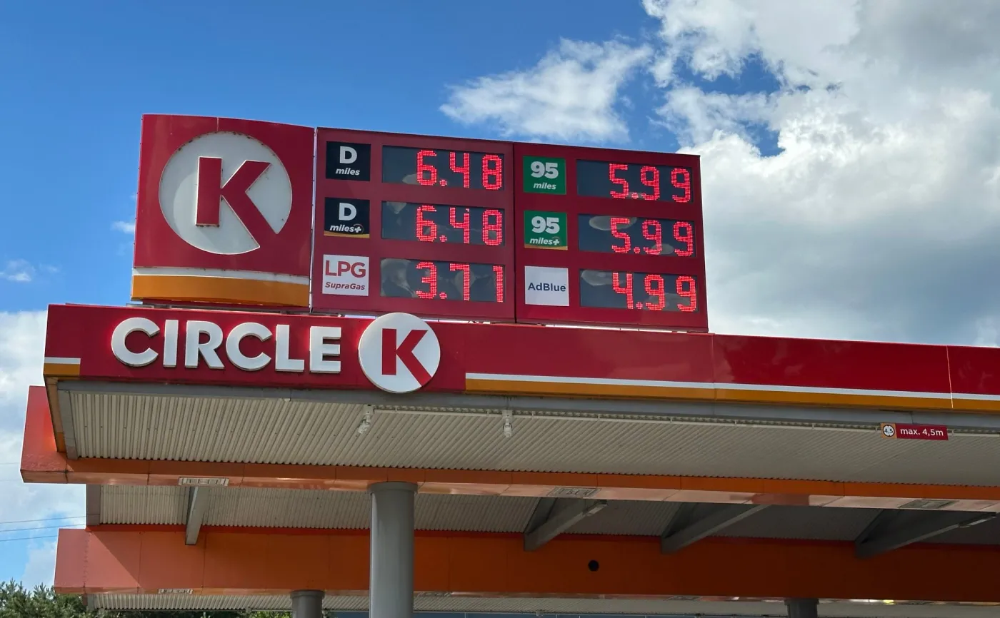 Stacja paliw Circle K