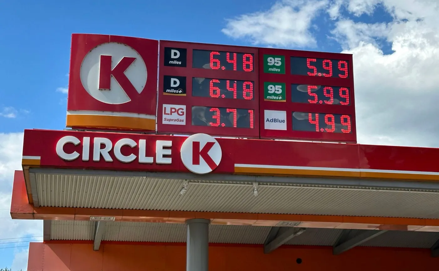 Stacja paliw Circle K