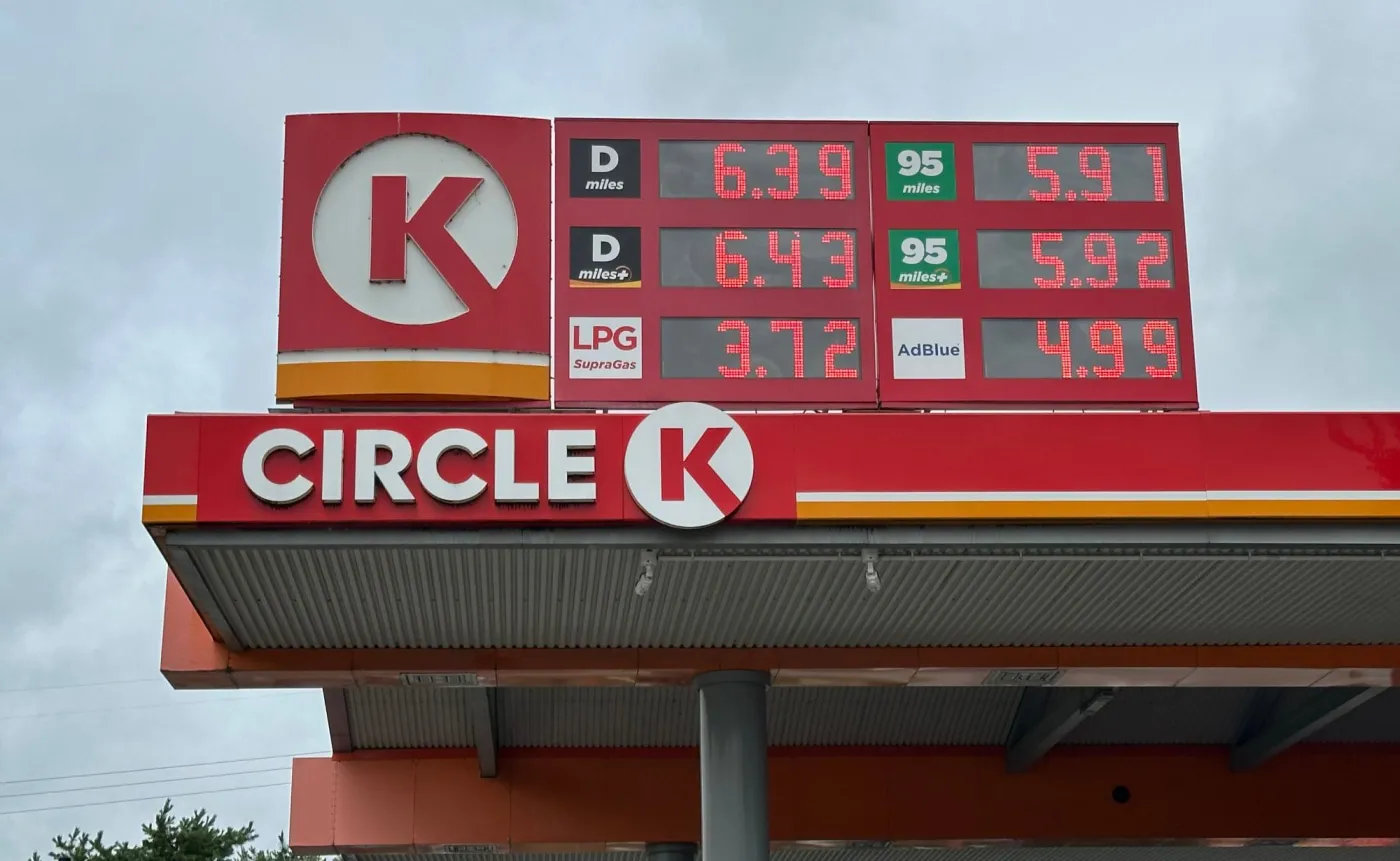 Stacja paliw Circle K
