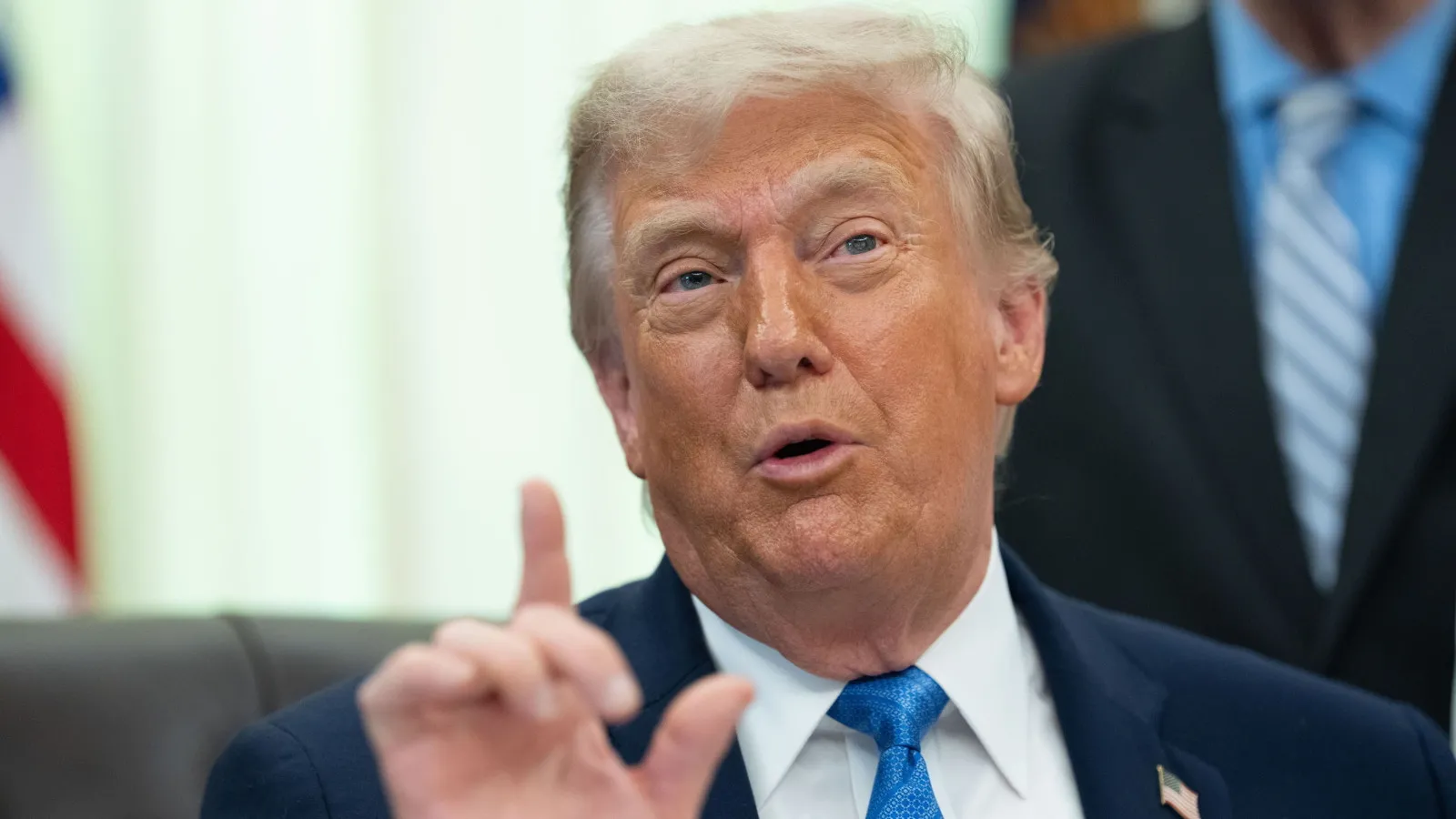 USA zbombardowały Iran, ten wziął odwet. Trump wydał oświadczenie, ale Teheran zaprzecza