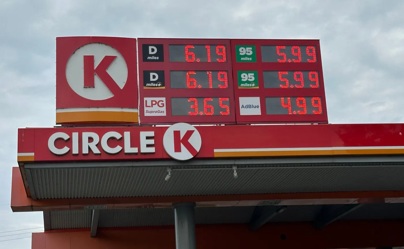 Stacja paliw Circle K