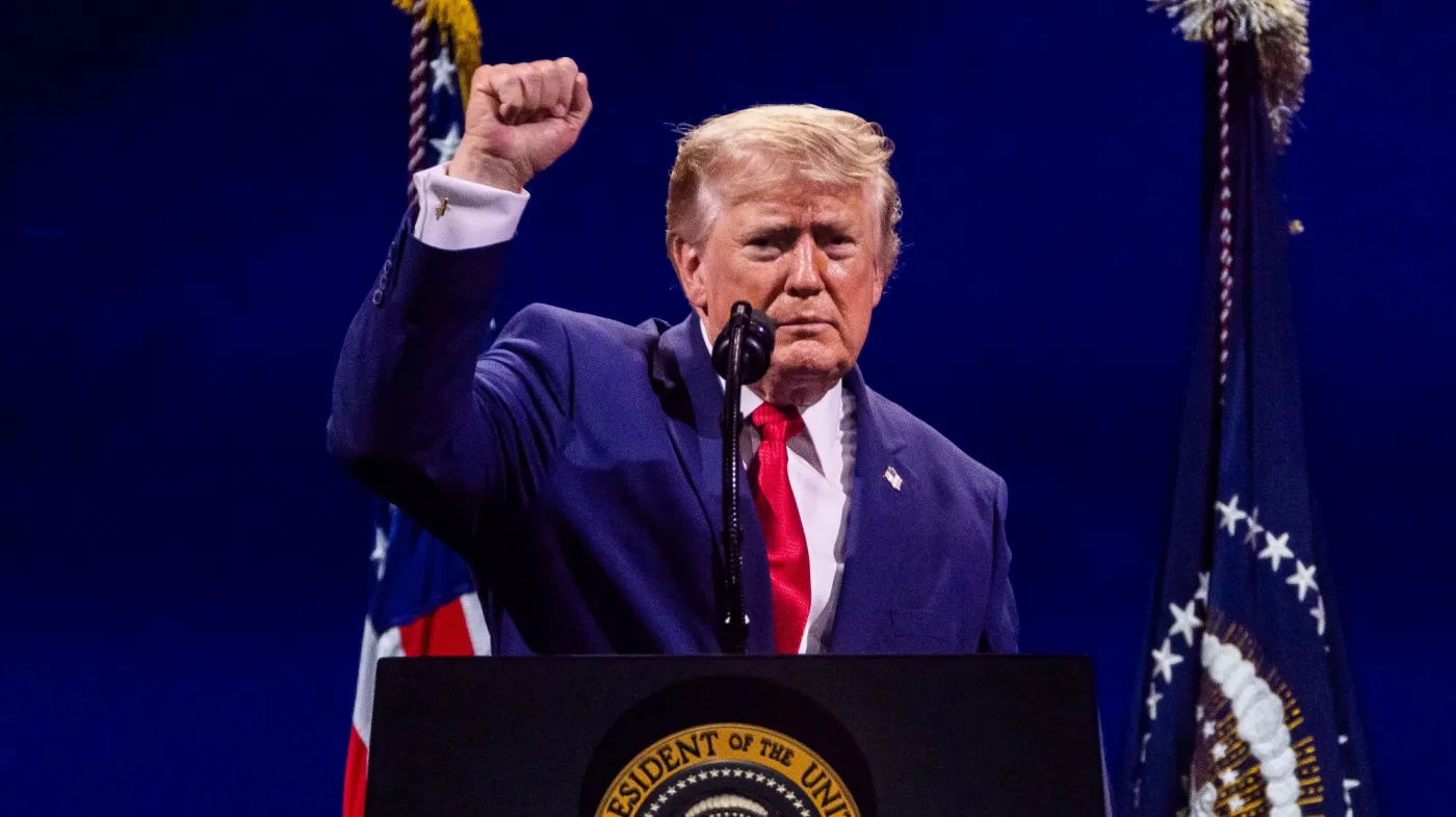 Donald Trump dziękuje FIFA za zmianę decyzji. Biały Dom ingeruje w mundial