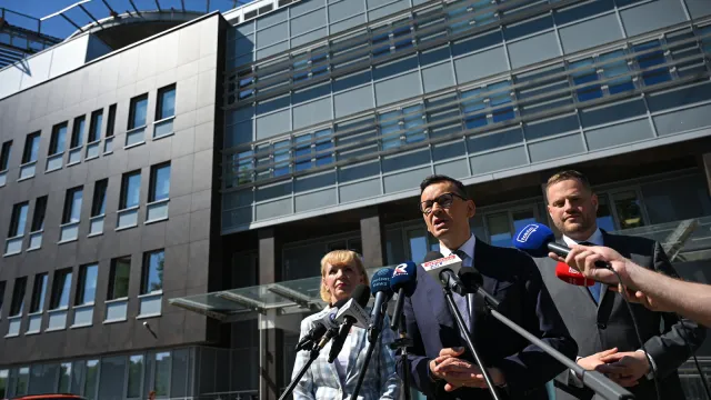 Politycy PiS z kontrolą w Szpitalu Południowym. Pokłosie afery