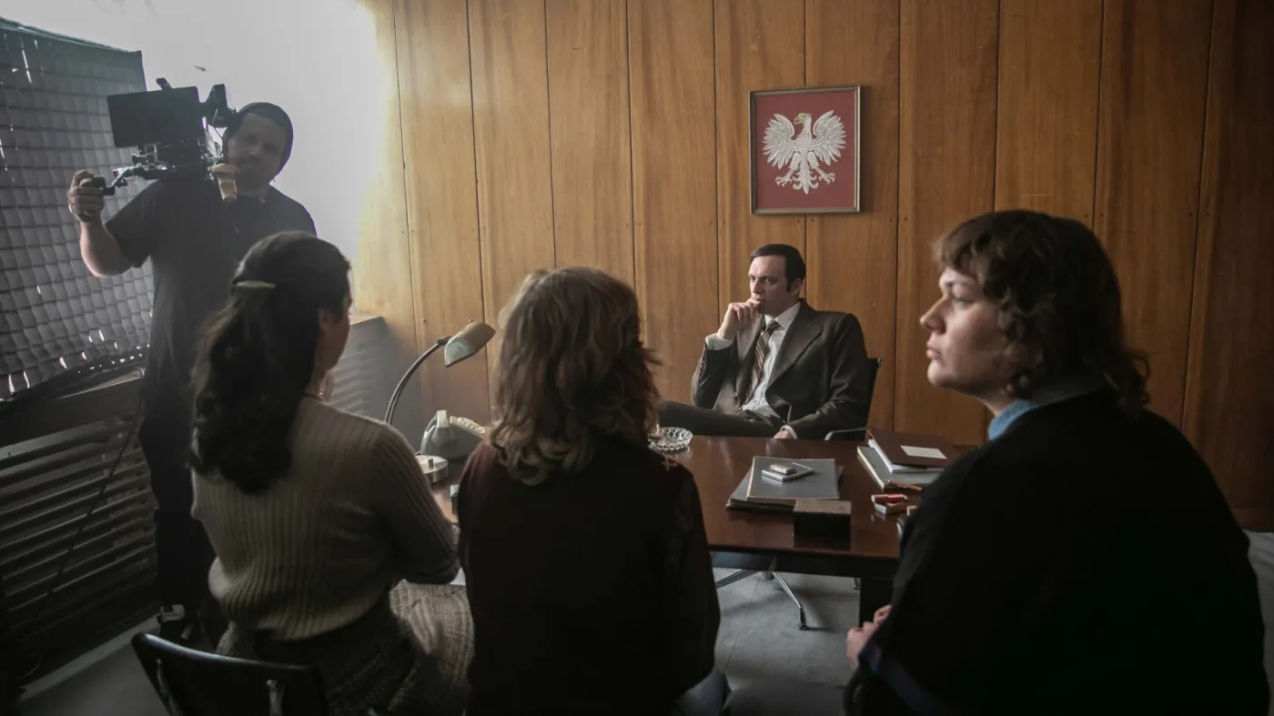 Plan filmu "Egzamin '84"