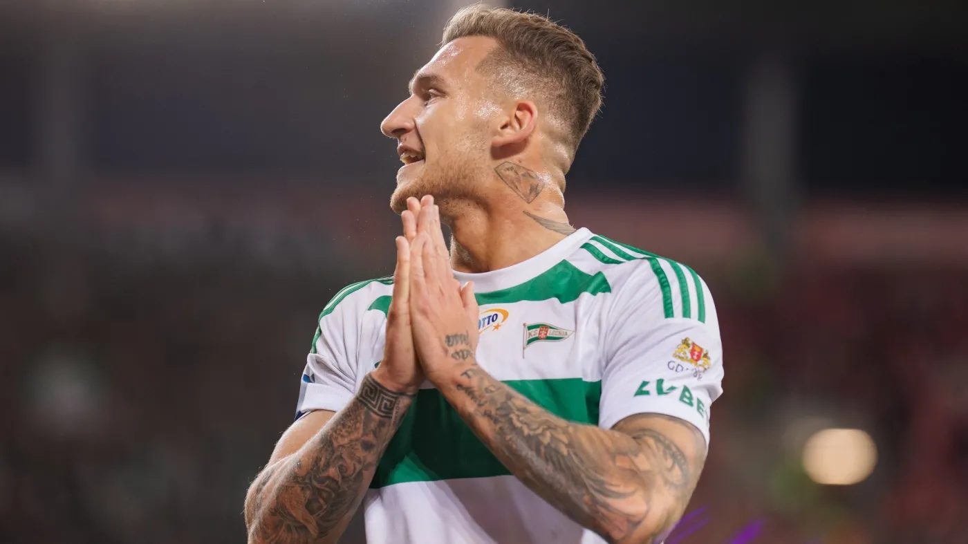Legia znalazła nowego napastnika. Zajmie miejsce Rajovicia