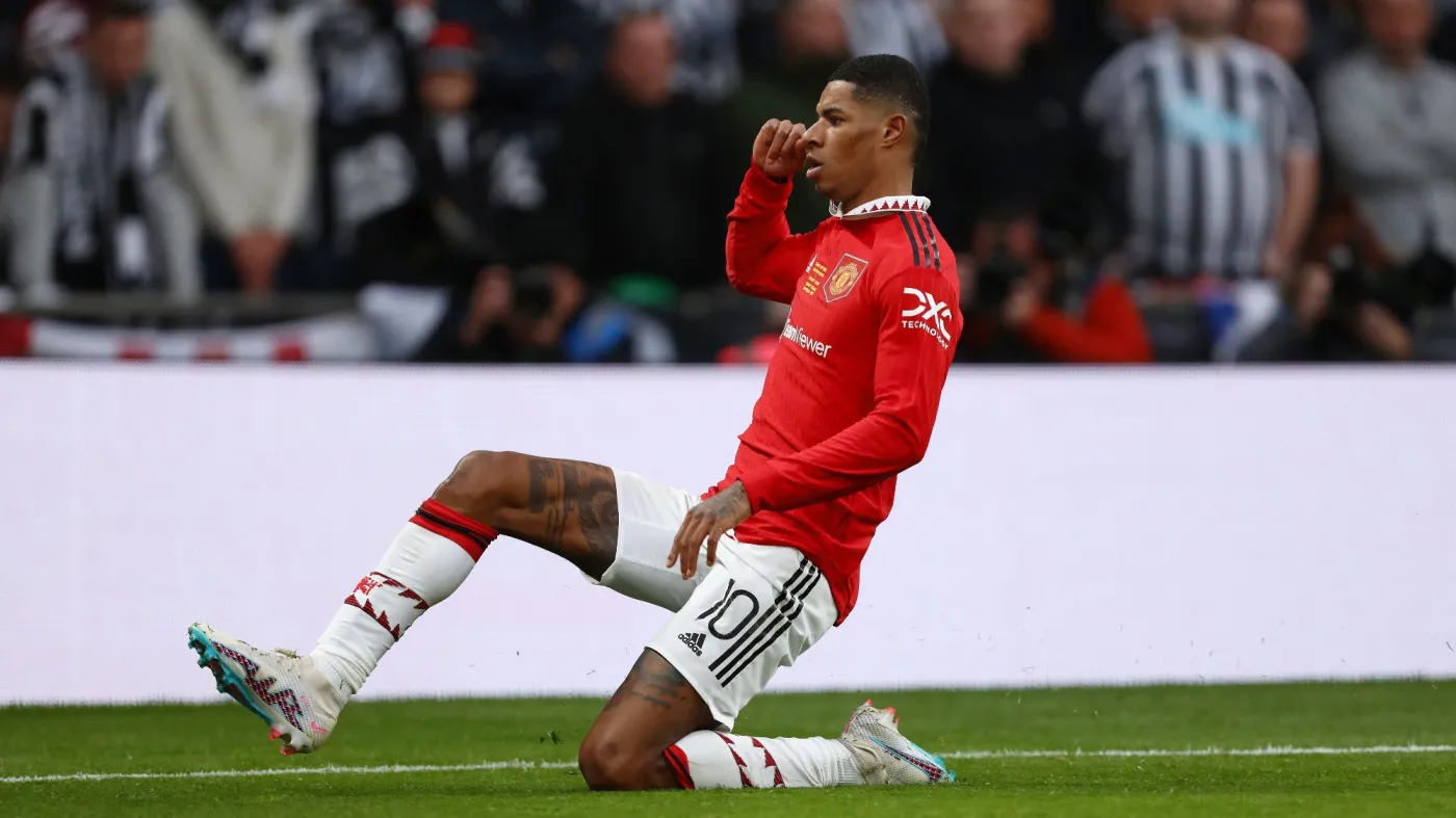 Marcus Rashford wrócił do United. Taki numer może wybrać