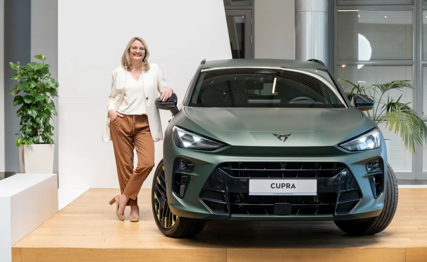 Antje Dümmer, nowa szefowa finansów Volkswagen Group Polska