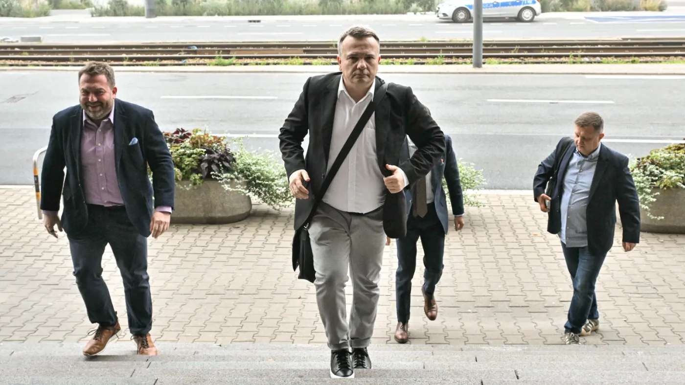 Bartosz Węglarczyk, Jacek Harłukowicz, Andrzej Stankiewicz