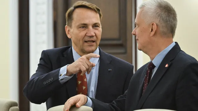 Sikorski mocno o groźbach Rosji wobec Polski. "Powinni rozumieć, na co się ważą"