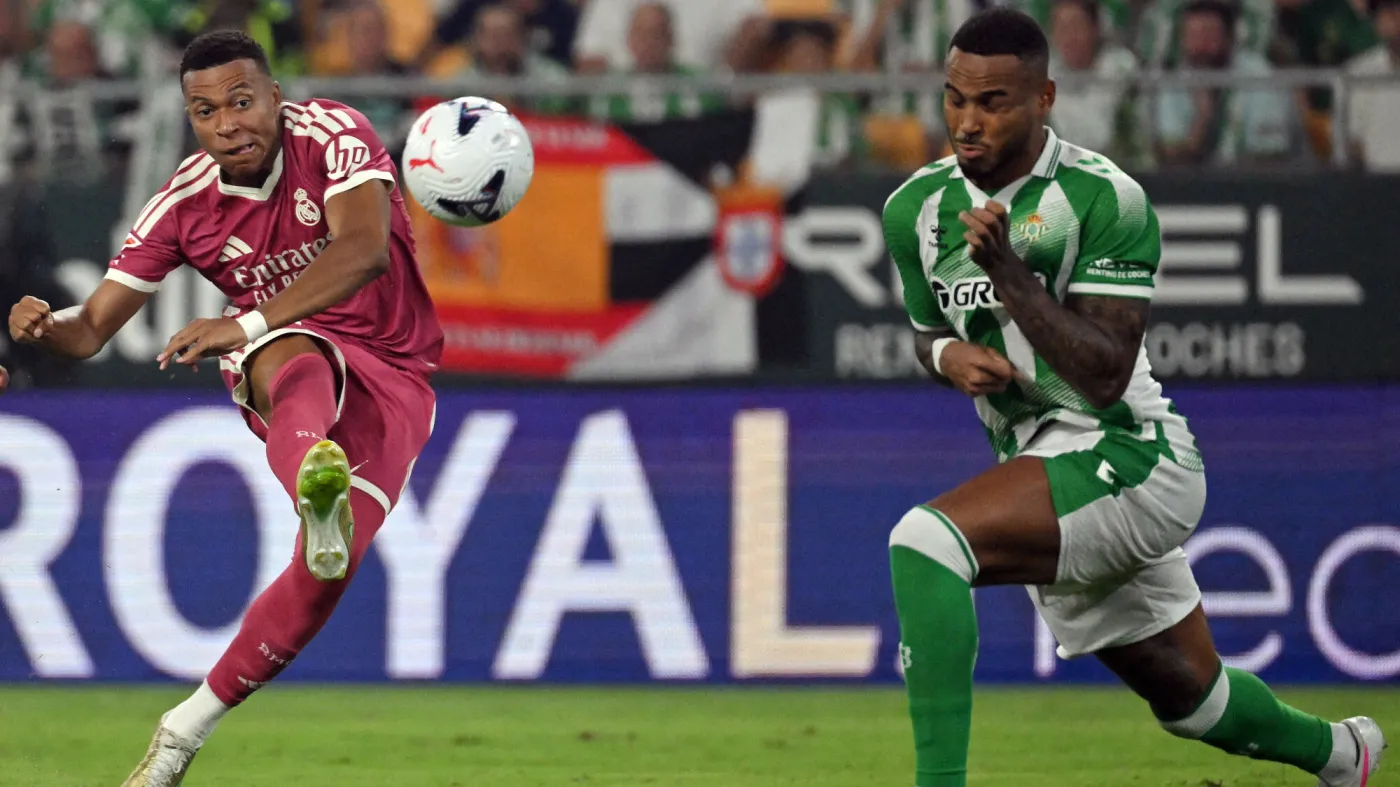 Pierwsza porażka Realu Madryt. Betis zatrzymał „Królewskich”