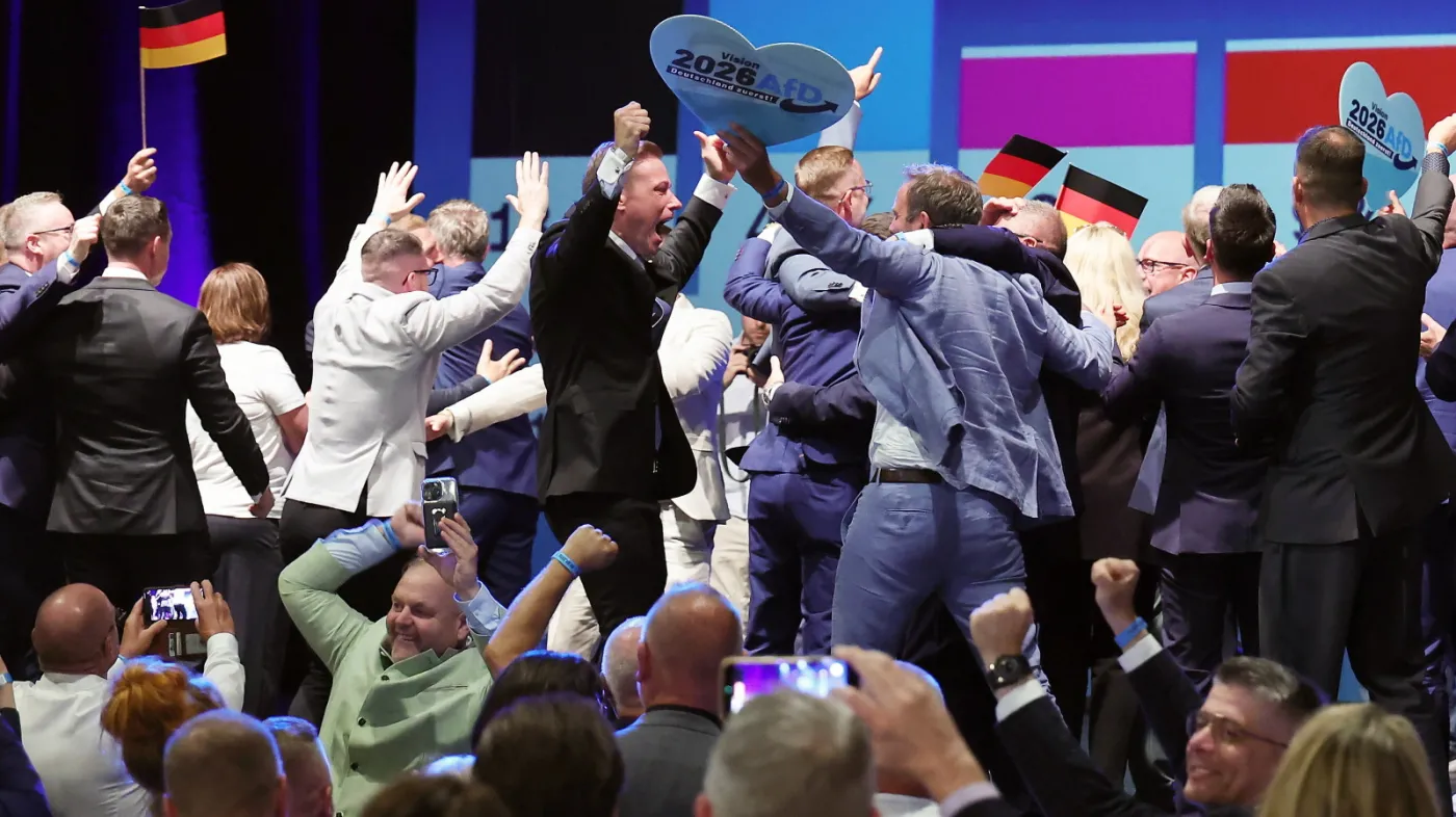AfD wygrywa wybory w Saksonii-Anhlacie z wynikiem 44 proc.
