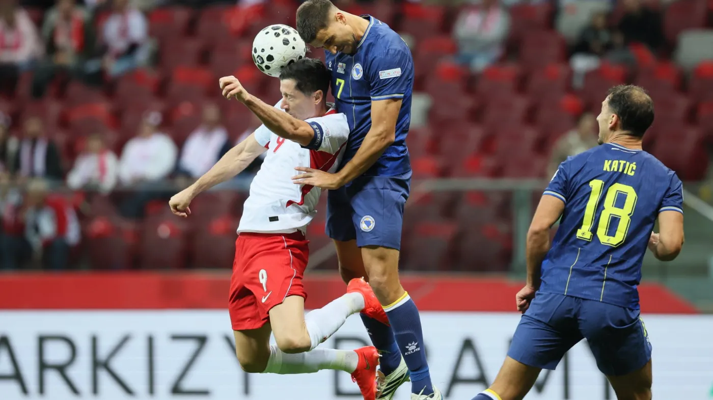 Liga Narodów. Polska - Bośnia i Hercegowina [RELACJA NA ŻYWO]