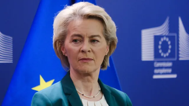 "Wojna weszła w nową, jeszcze bardziej ponurą fazę". Oświadczenie szefowej KE