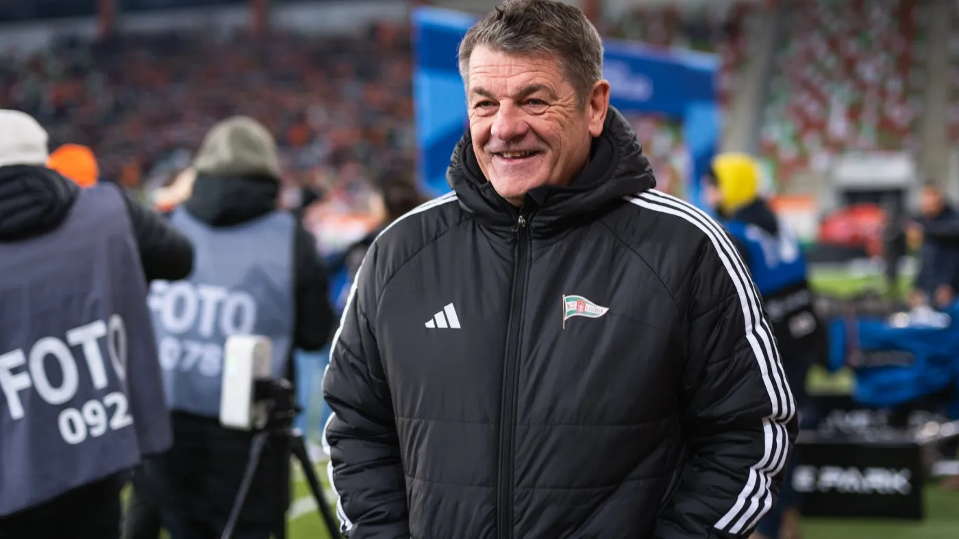 Oficjalnie. John Carver trenerem piłkarzy Radomiaka Radom