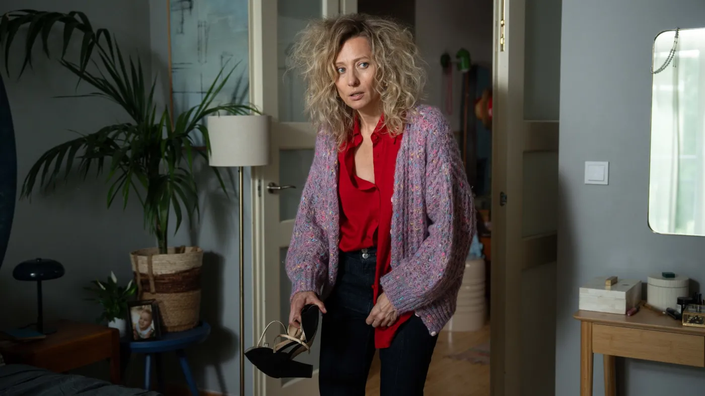 Magdalena Popławska w komedii "Jak żyć, żeby nie zwariować"