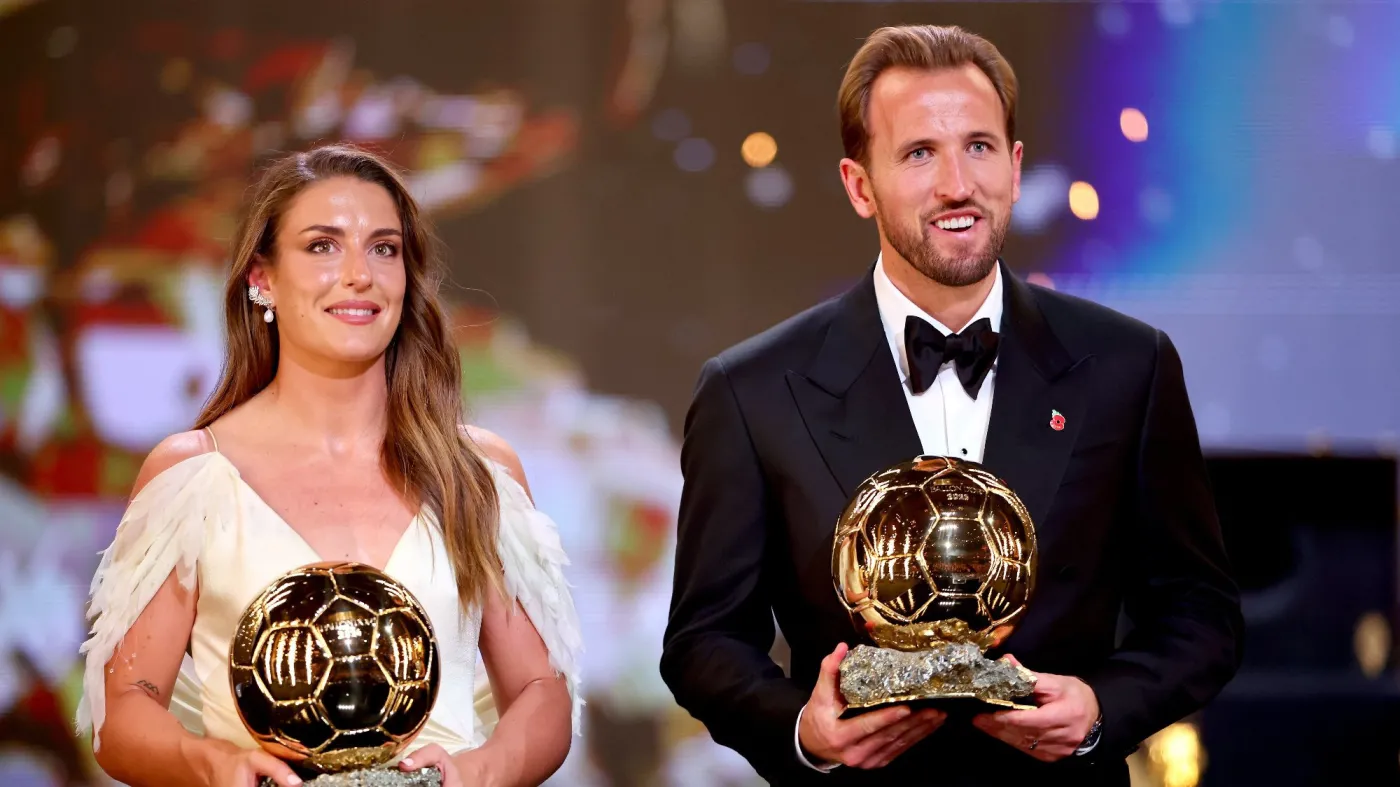 Harry Kane zdobył Złotą Piłkę. Ewa Pajor druga wśród kobiet