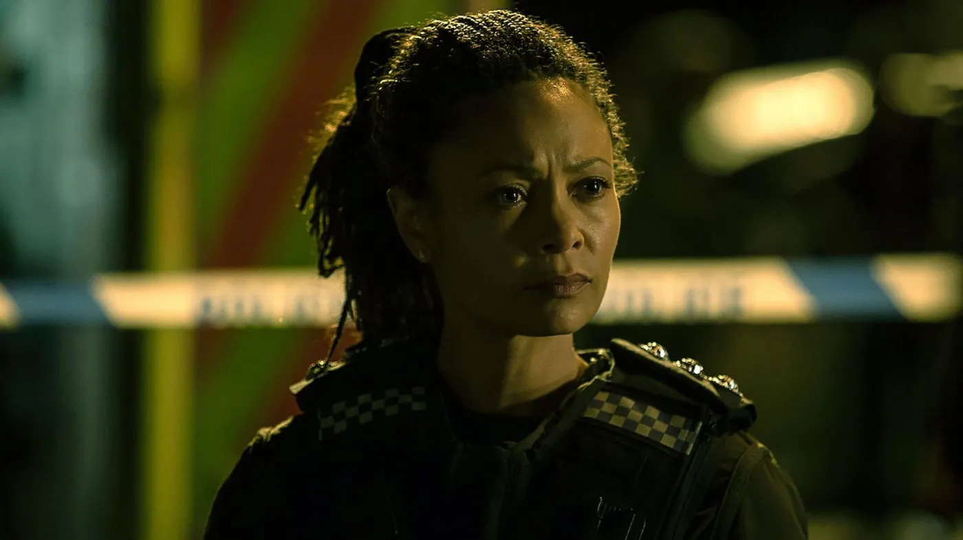 Thandiwe Newton w serialu "Line of Duty – Wydział wewnętrzny"