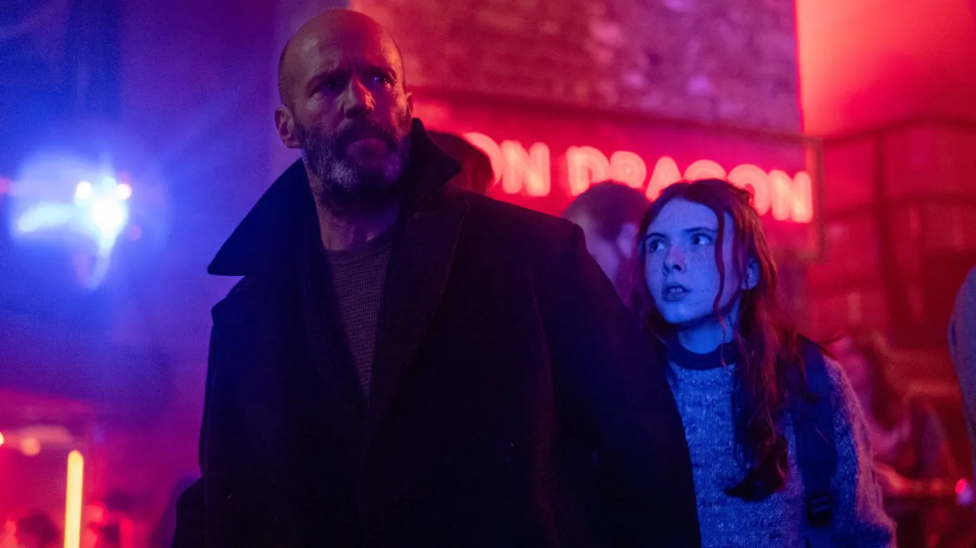 Jason Statham i Bodhi Rae Breathnach w thrillerze "Samotnik"