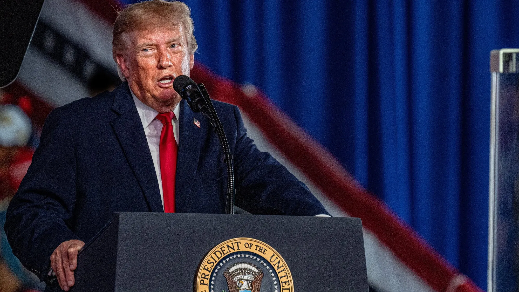 Donald Trump has identified the 51st U.S. state. He calls it a "historic victory."