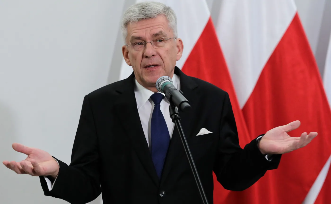 Zamieszanie w Senacie. Grodzki i Karczewski doszli do porozumienia?