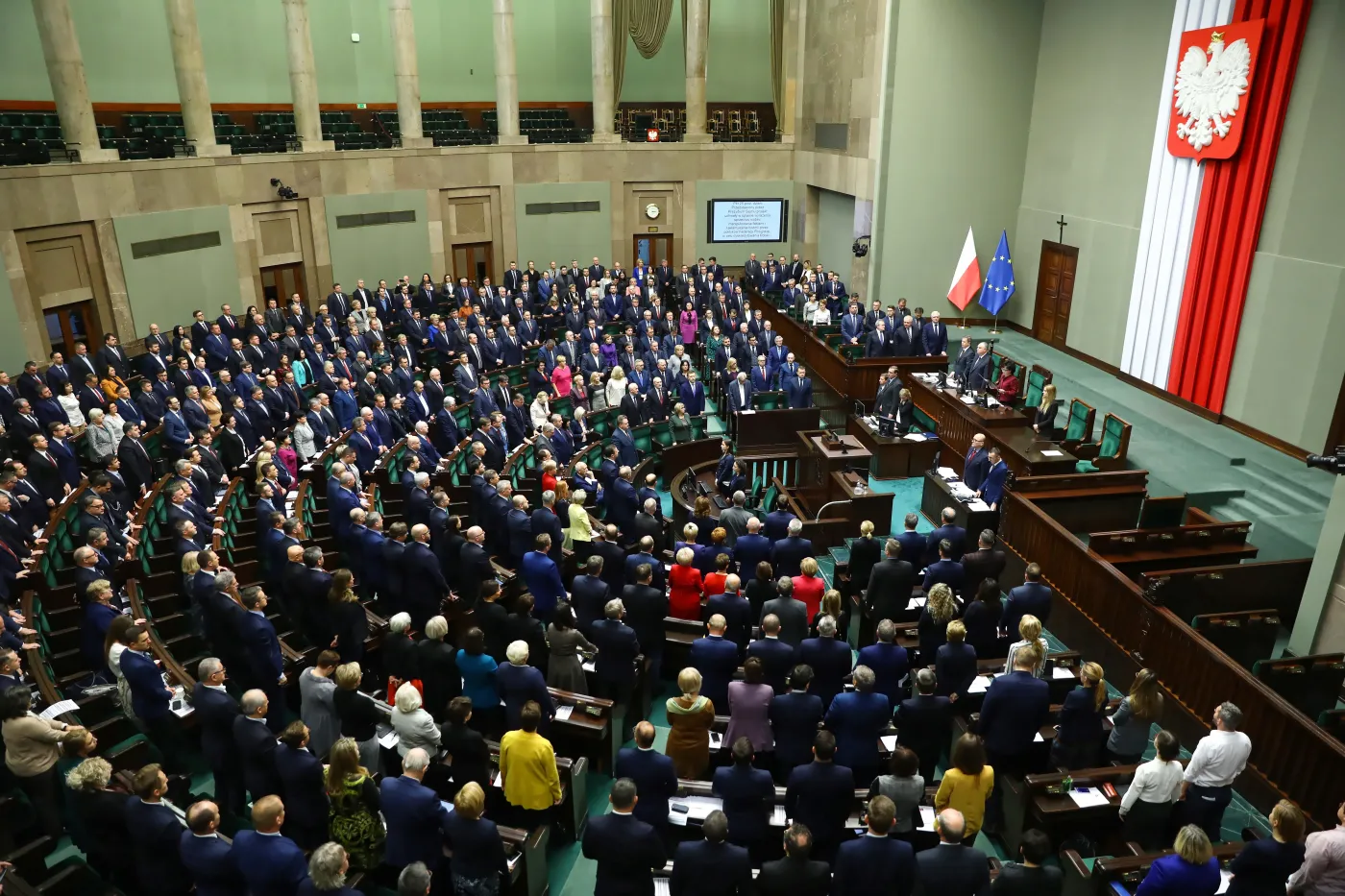 Sejm potępił prowokacyjne wypowiedzi Putina. Gawkowski: Tylko Korwin-Mikke był przeciw