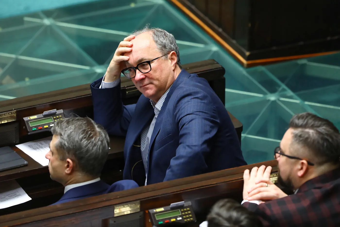 Czarzasty o Armii Czerwonej. Takiej riposty dziennikarki się nie spodziewał