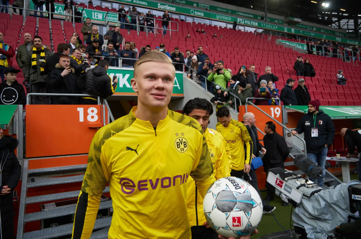 Selekcjoner reprezentacji Szwecji:: Haaland jest lepszy niż Ibrahimovic