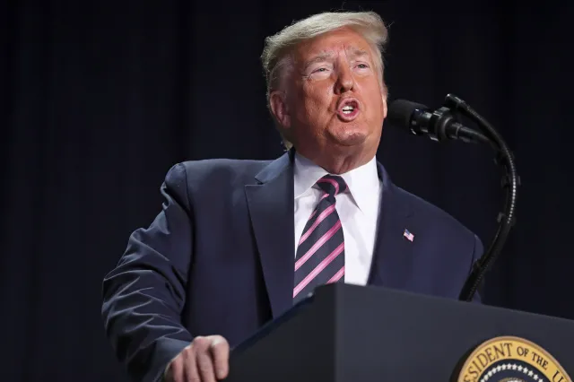 Trump: Za próbą impeachmentu stali nieuczciwi i skorumpowani ludzie