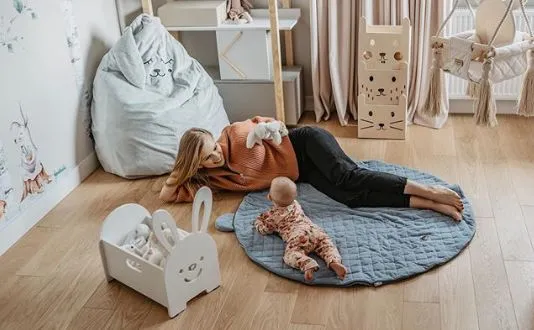 Agnieszka Kaczorowska pokazała pokój swojej córeczki [WIDEO]