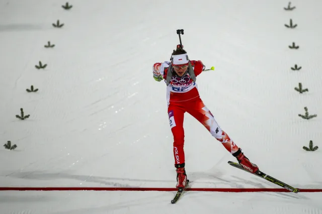 PŚ w biathlonie: Hojnisz-Staręga i Żuk w pierwszej "10" w Oberhofie