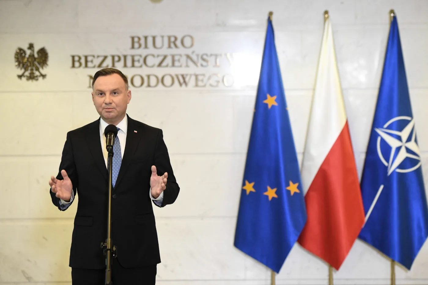 prezydent Andrzej Duda