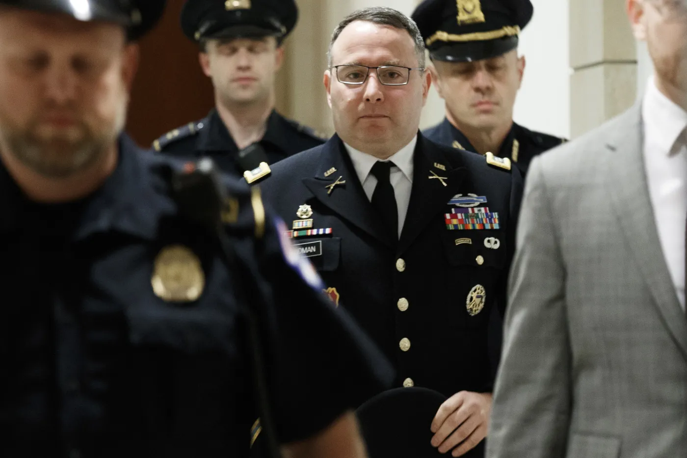 Zeznawał w procesie o impeachment, stracił pracę