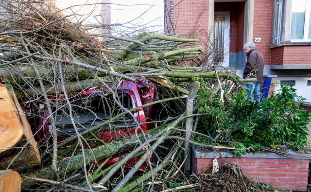 Sztorm Ciara i orkan Sabine uderzyły! Ostrzeżenia najwyższego stopnia [ZDJĘCIA]