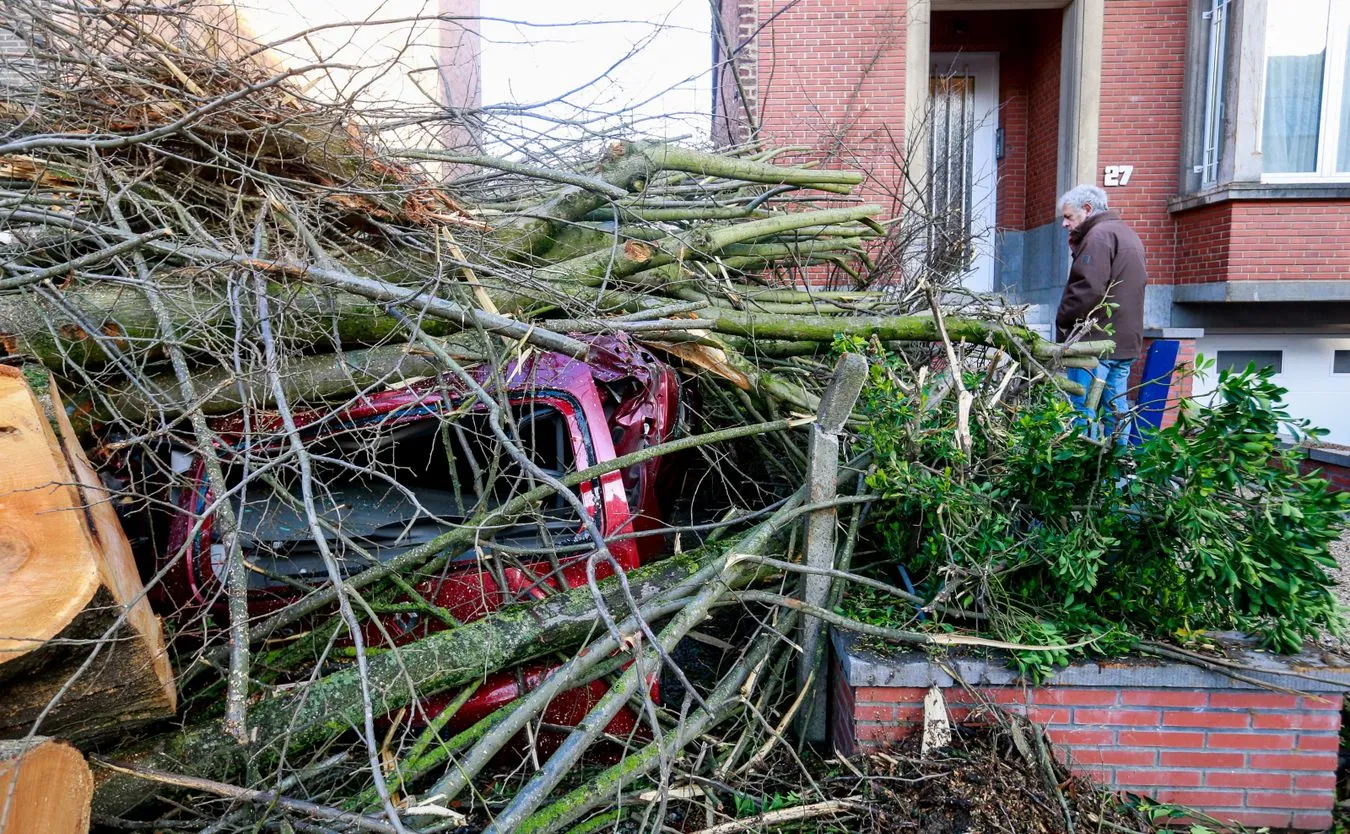 Sztorm Ciara i orkan Sabine uderzyły! Ostrzeżenia najwyższego stopnia [ZDJĘCIA]