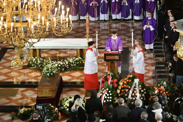 Lublin pożegnał Romualda Lipkę. "Do zobaczenia. Nie zastąpi ciebie nikt"  [WIDEO]