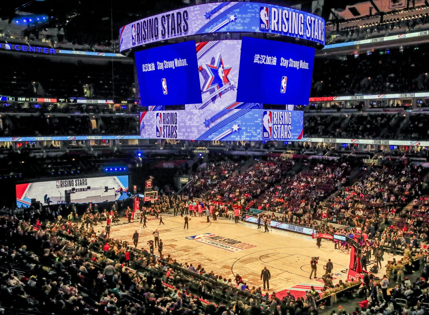 Liga NBA: Amerykanie lepsi od Reszty Świata w Meczu Wschodzących Gwiazd