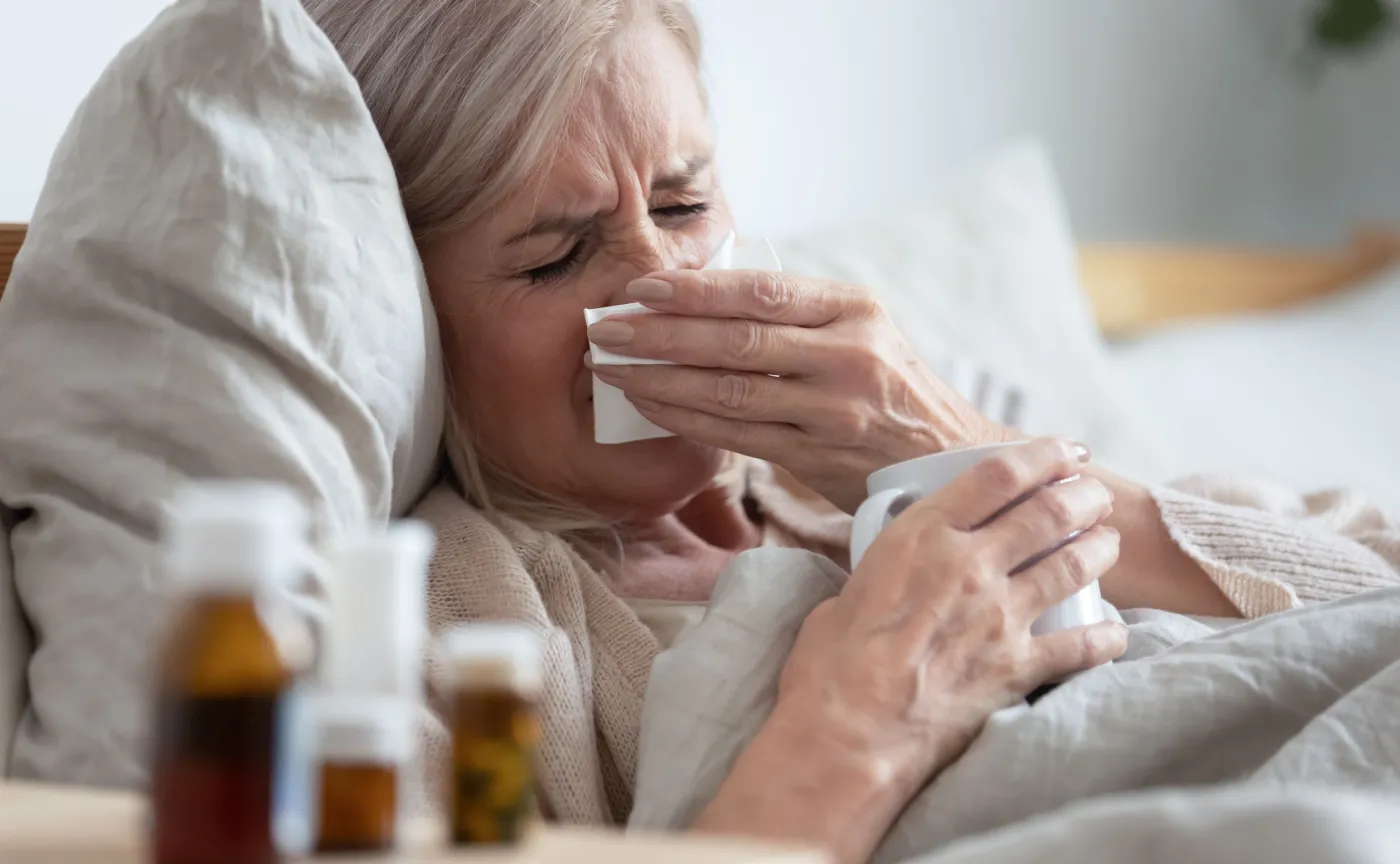 W lutym w Polsce ponad 820 tys. przypadków grypy i jej podejrzeń, w tym 23 zgony