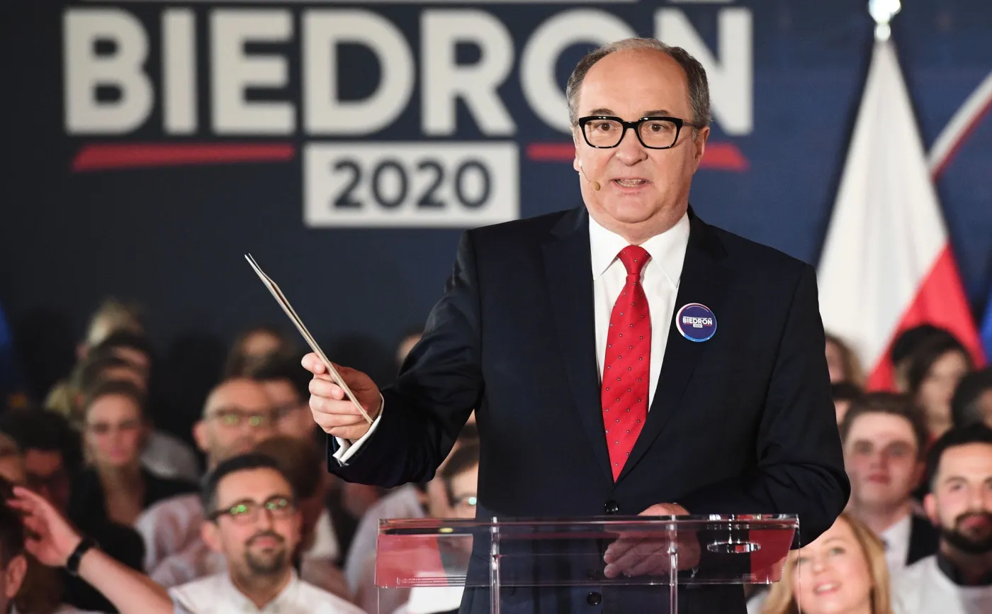 Czarzasty: Do Rachonia nie chodzimy? Jeśli nie umiem się obronić, to jestem d..a, nie polityk