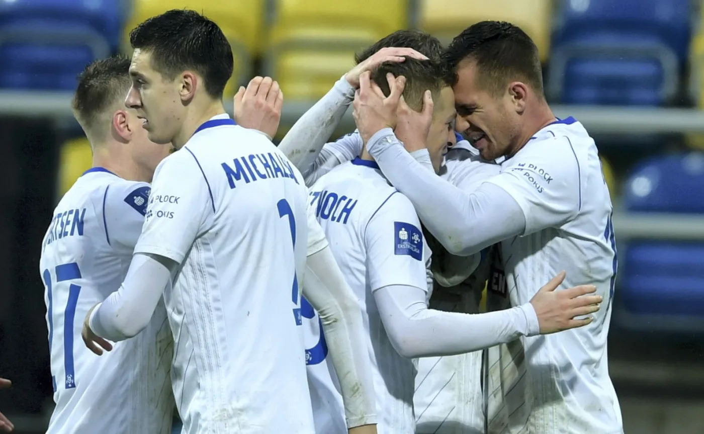 Piłkarze Wisły Płock